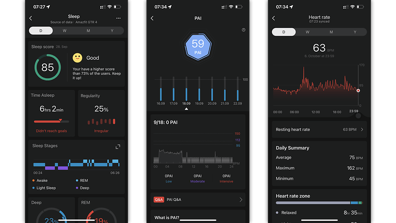 Amazfit GTR 4 Screenshots