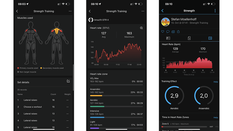 Amazfit GTR 4 Screenshots