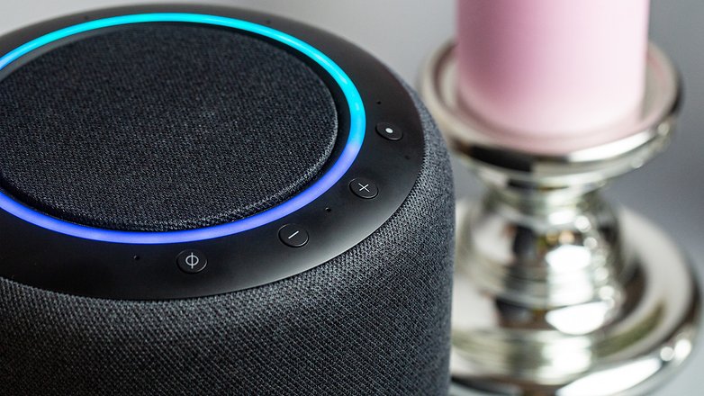 AndroidPIT amazon echo studio buttons