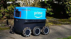 Amazon stoppt Entwicklung und Tests der Stadtauslieferungs-Roboter