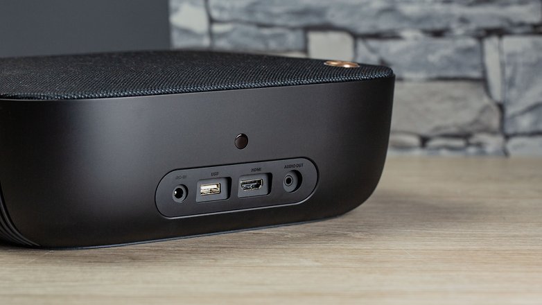 AndroidPIT anker nebula prizm 2 connectors