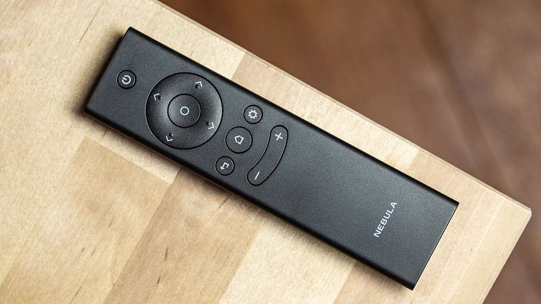 AndroidPIT anker nebula prizm 2 remote