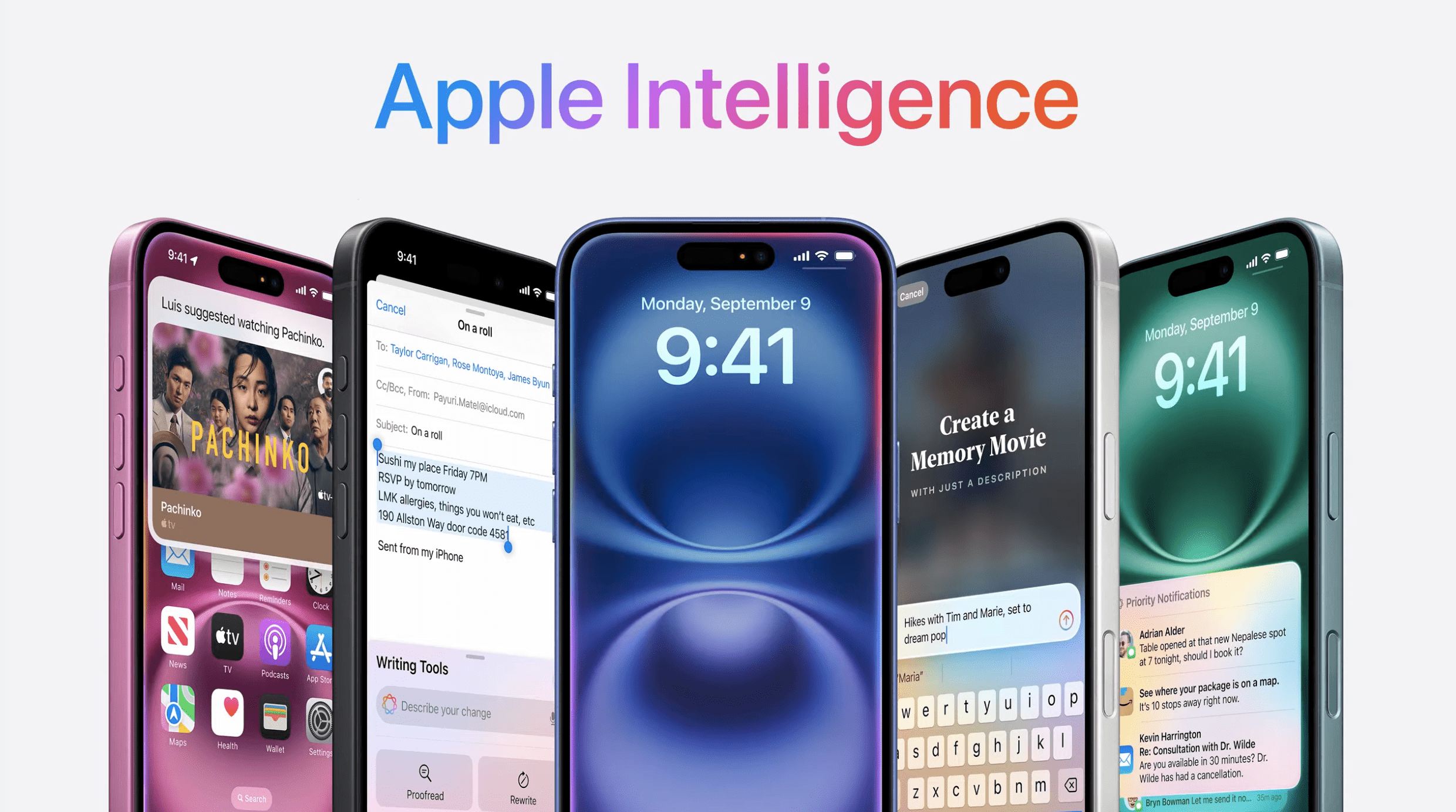 Apple Intelligence Debuts on iPhone 16