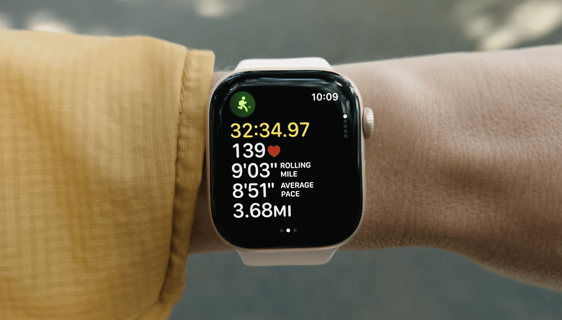 apple watch series 10 workout screen