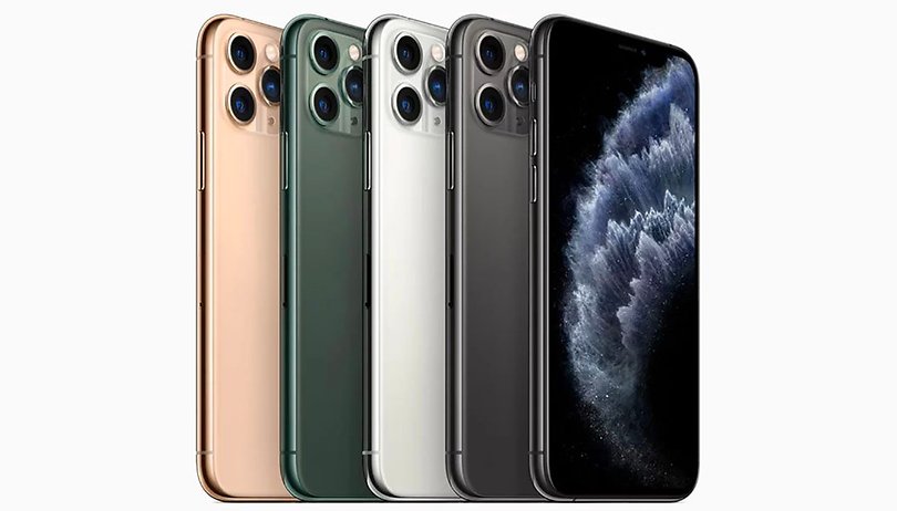 apple iphone 11 pro colors