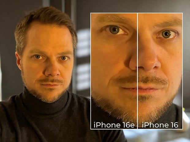 Apple iPhone 16e - teste de câmera