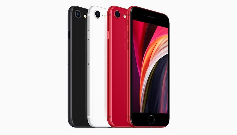 Apple new iphone se 2020 colors