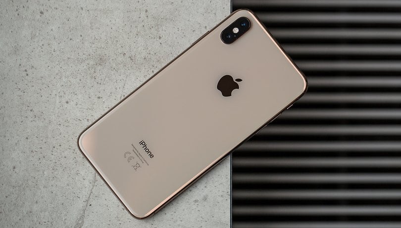 AndroidPIT apple iphone xs max back