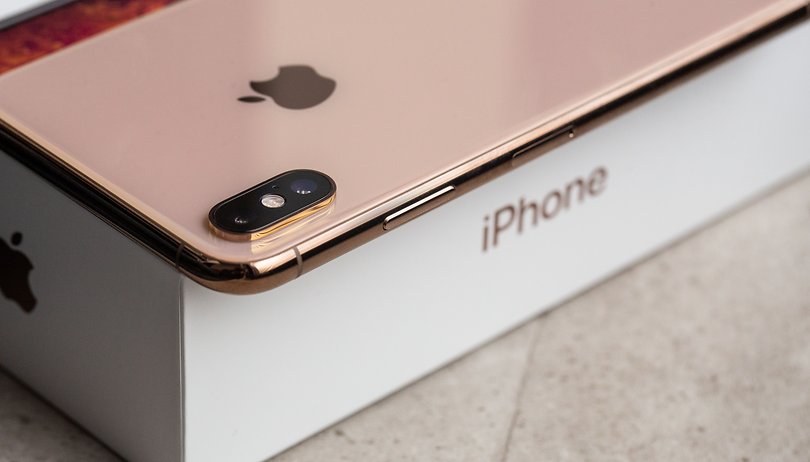 AndroidPIT apple iphone xs max detail