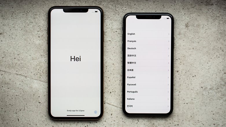 AndroidPIT apple iphone xs max vs iphone x 1