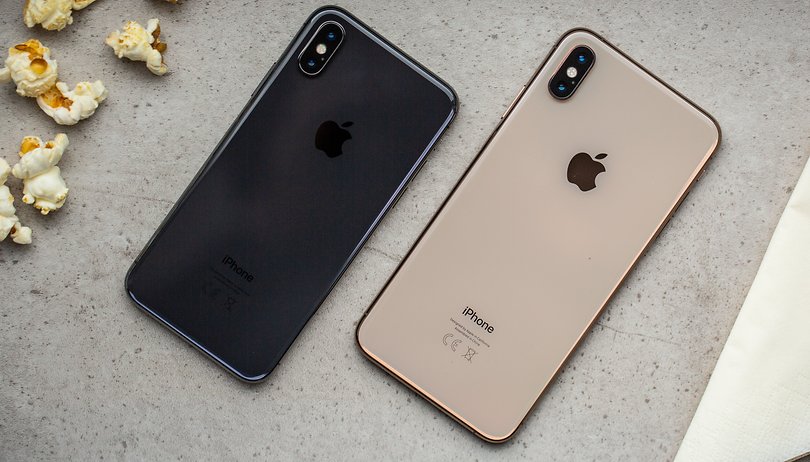 AndroidPIT apple iphone xs max vs iphone x