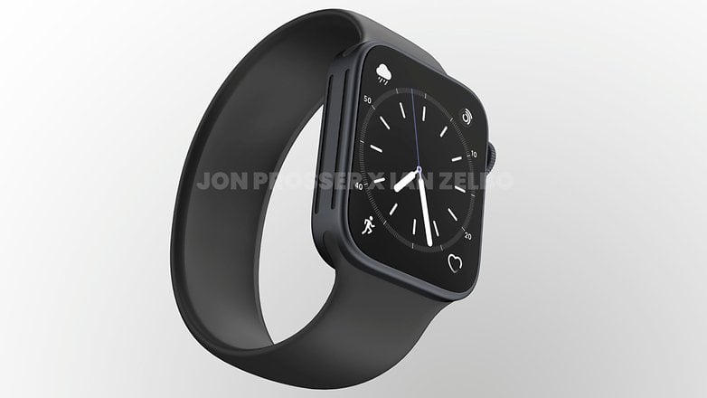 Apple Watch Series 8 Render