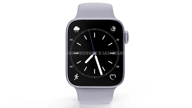 Vykreslení CAD hodinek Apple Watch Series 8