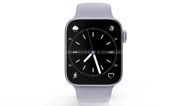 Apple Watch Series 8 CAD Render