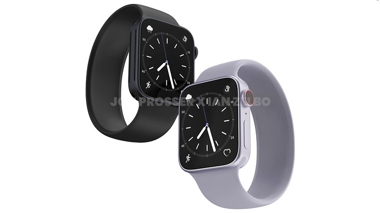 Vykreslení CAD hodinek Apple Watch Series 8
