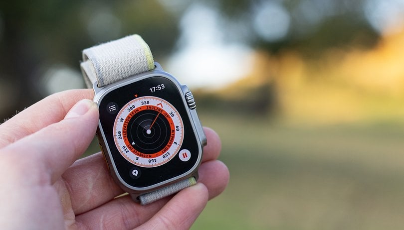 NextPit apple watch ultra backtrack