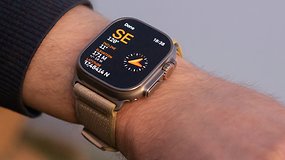 Apple Watch Ultra's compass feature