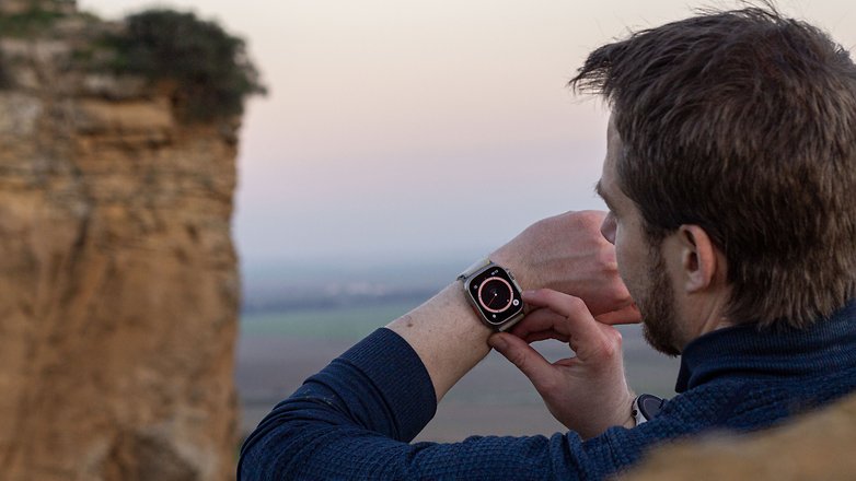 Extreme athletes and outdoor enthusiasts will love the Apple Watch Ultra.