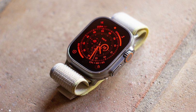 NextPit Apple Watch ultra éjszakai mód2