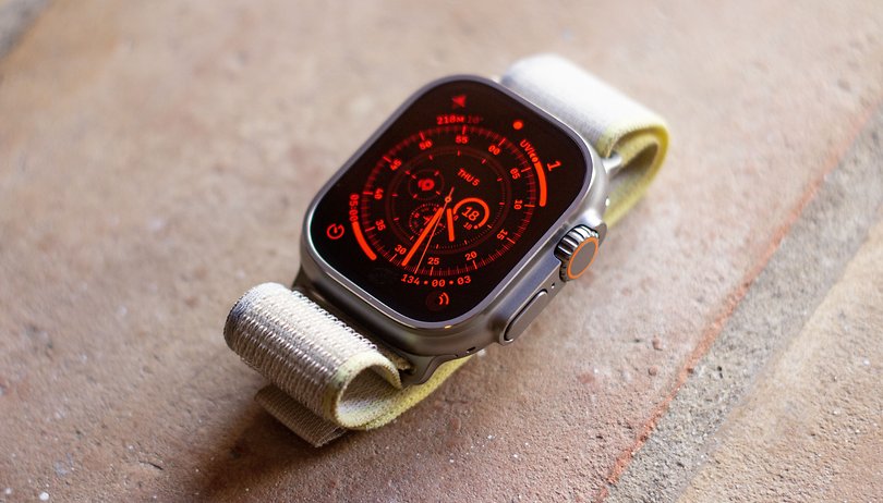 NextPit apple watch ultra night mode2