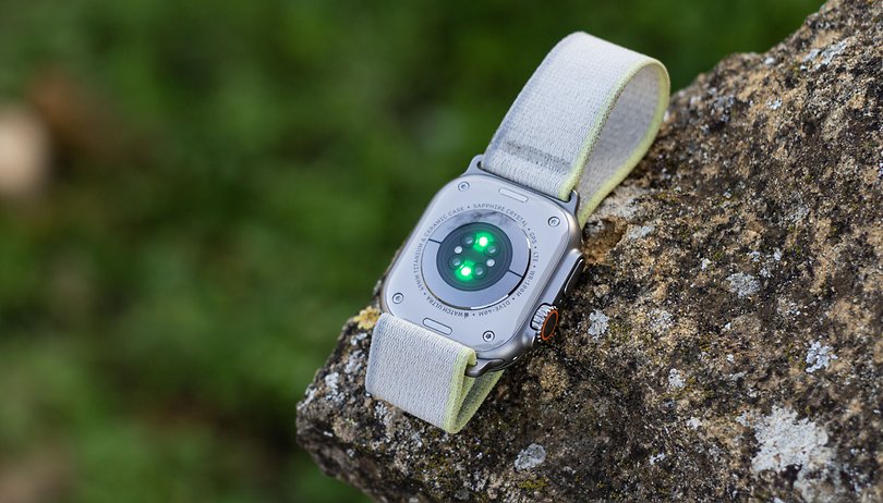 NextPit Apple Watch ultra érzékelők