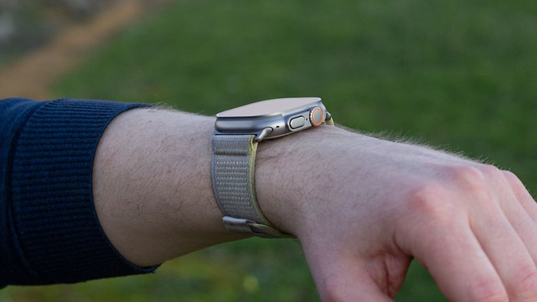 Apple Watch Ultra Seite