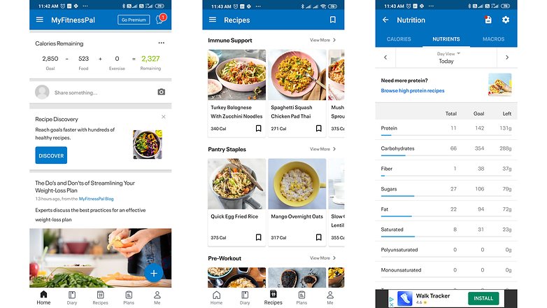 How to connect QardioBase with MyFitnessPal – Support