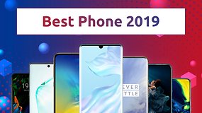 You chosen the best smartphone of 2019, here's the winner