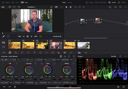 Davinci Resolve App Review: Professional Video Editing On The IPad