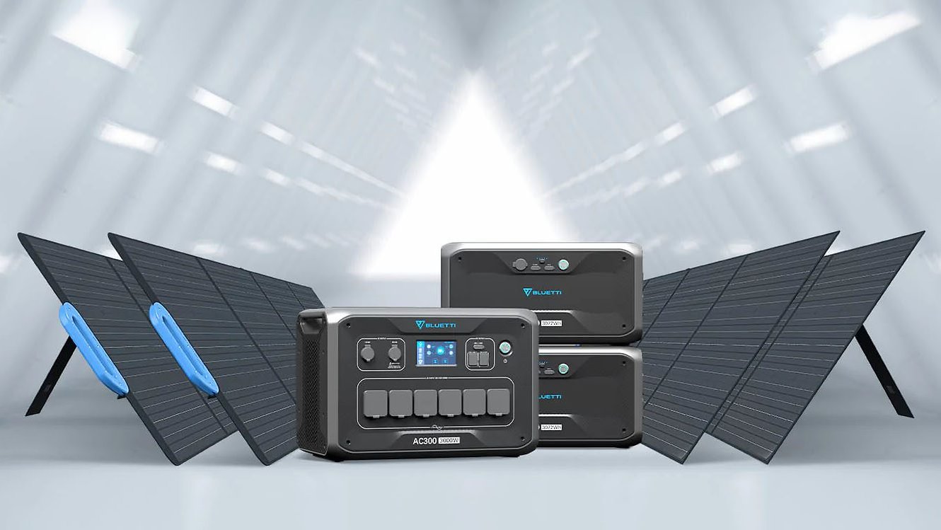 Mobiles Balkonkraftwerk mit Speicher und 600 Watt: So geht's!