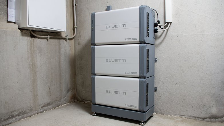 Bluetti EP600 Heimspeicher mit B500-Akku