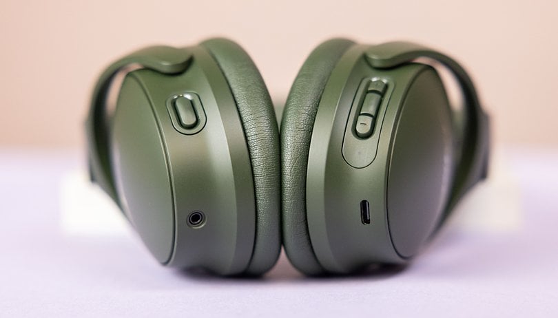 nextpit bose quiet comfort headphones underside