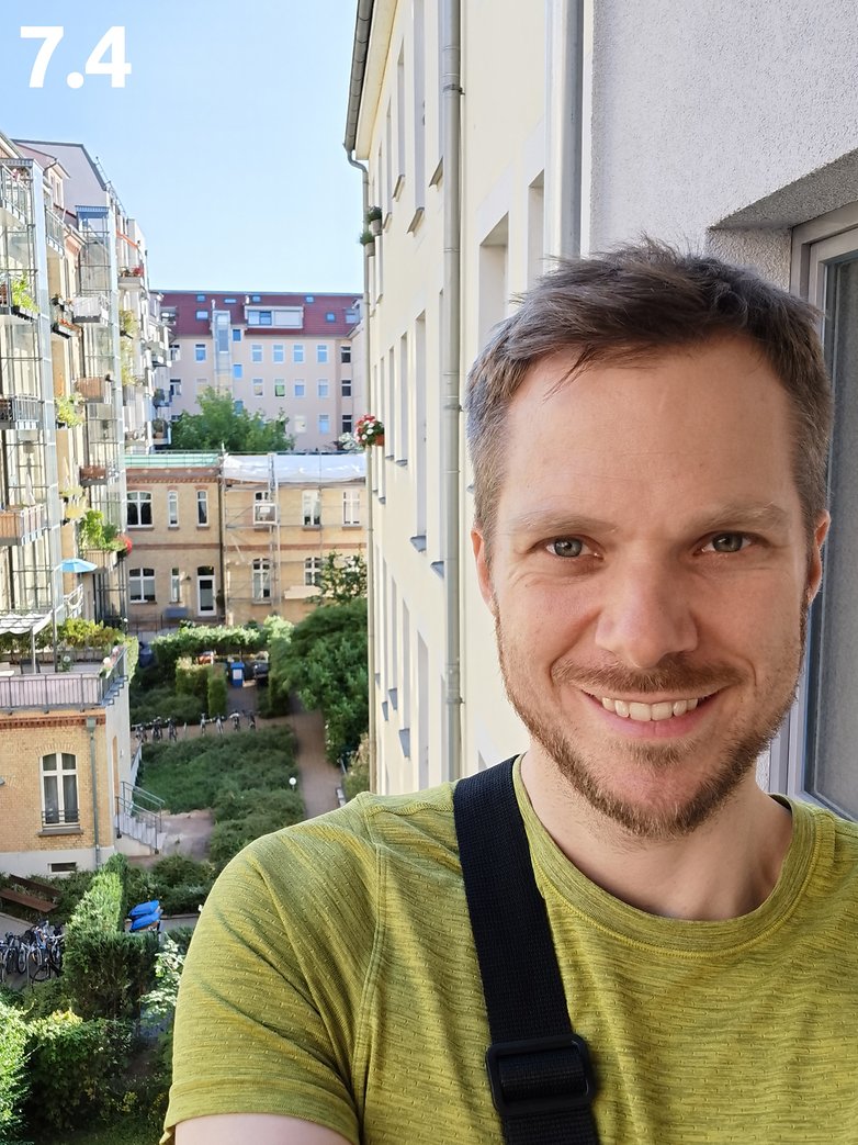 Kamera-Vergleichstest Portrait Huawei P40 Pro+