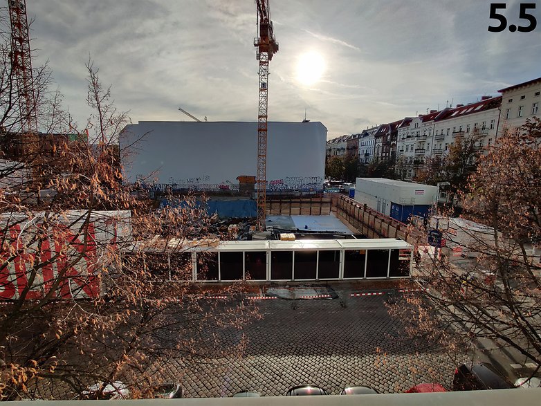 Kamera-Vergleichstest Ultra-Weitwinkel 5.5