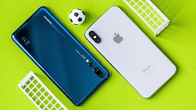 Smartphone World Cup, Round 1: iPhone X vs. Huawei P20 Pro
