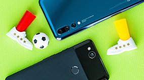 Huawei P20 Pro vs Google Pixel 2: three cameras against one