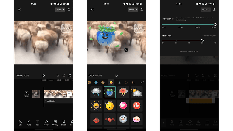 CapCut will be able to cater to all budding video content creators. CapCut Screenshots