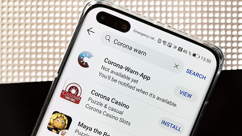 AndroidPIT corona warn app bugs fehler app gallery