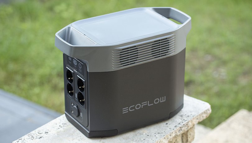 Clean Portable Power  Ecoflow Delta 2 Portable Power Station