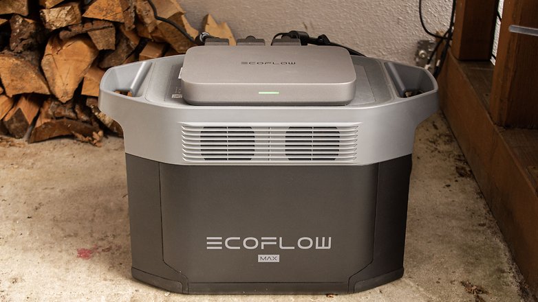 Pack micro-onduleur Ecoflow PowerStream + Voltec 2x 400W Full Black