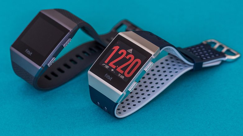 AndroidPIT fitbit ionic adidas edition comparison1