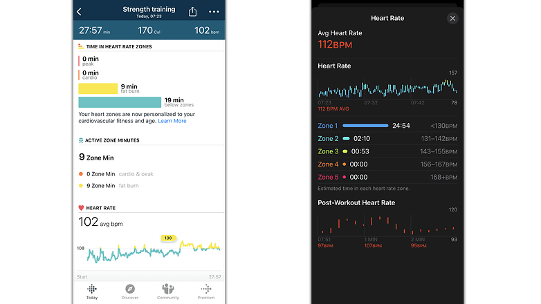 Fitbit Sense 2 Screenshot