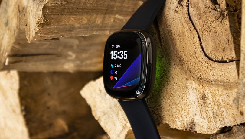 NextPit fitbit sense side