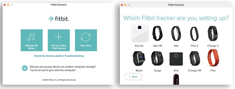 NextPit fitbit εγκατάσταση mac 01