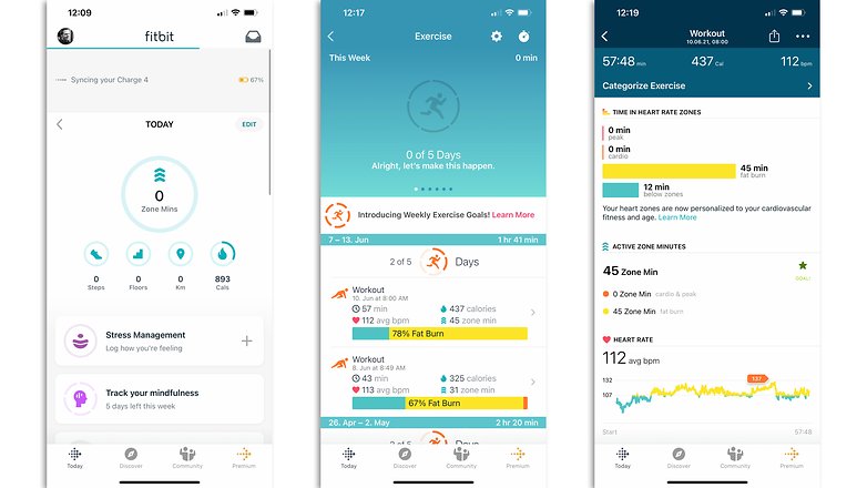 NextPit fitbit setup smartphone 02