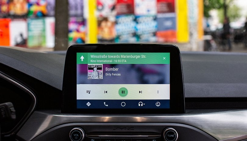 AndroidPIT ford focus titanium sync 3 spotify