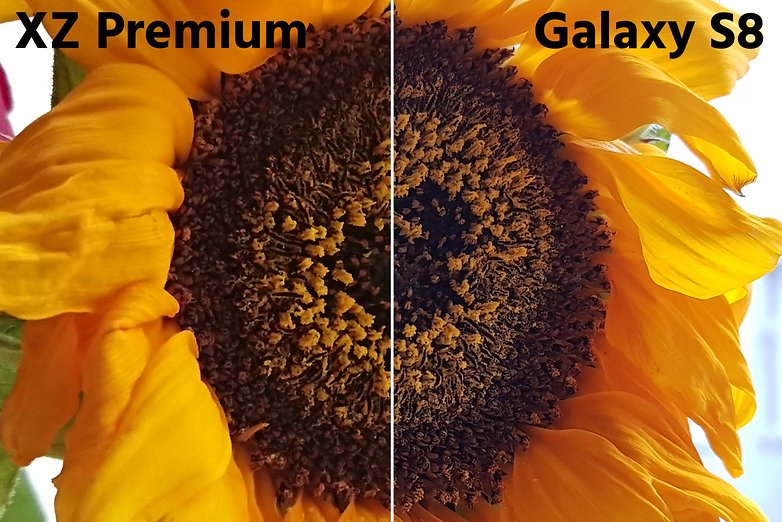 galaxy s8 xz premium makro