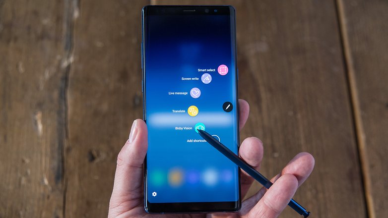 AndroidPIT samsung galaxy note 8 s-pen
