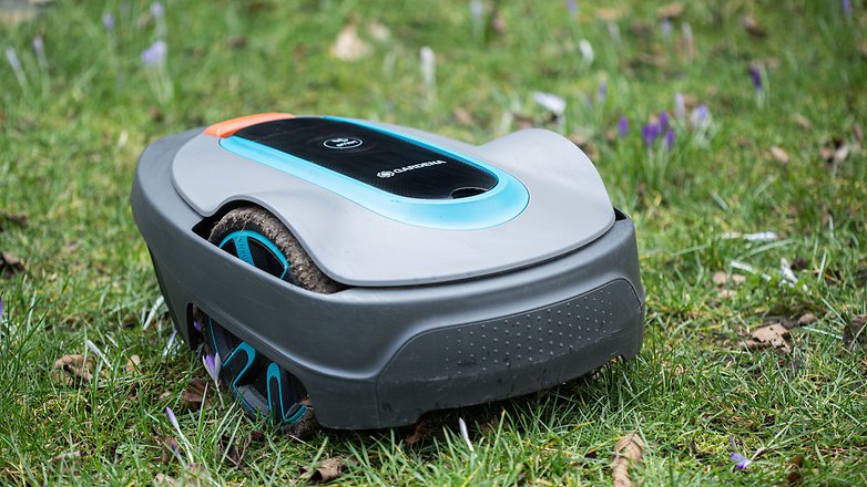 Robotic mower sileno discount city