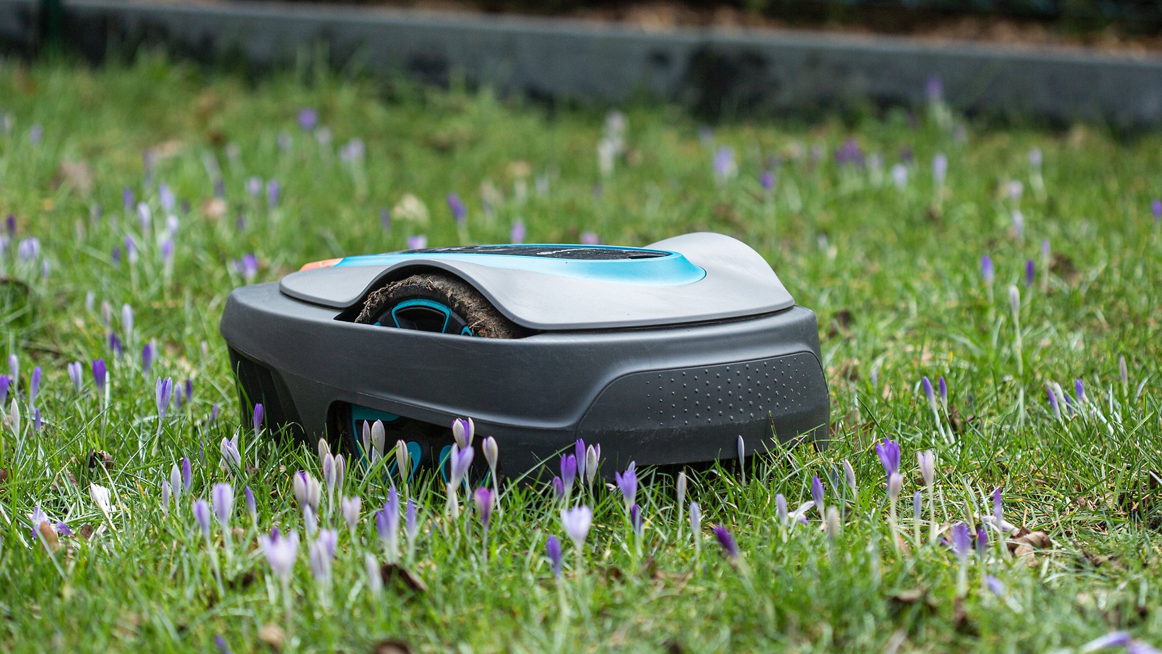 Gardena Sileno City review Quiet robotic mower for city gardens